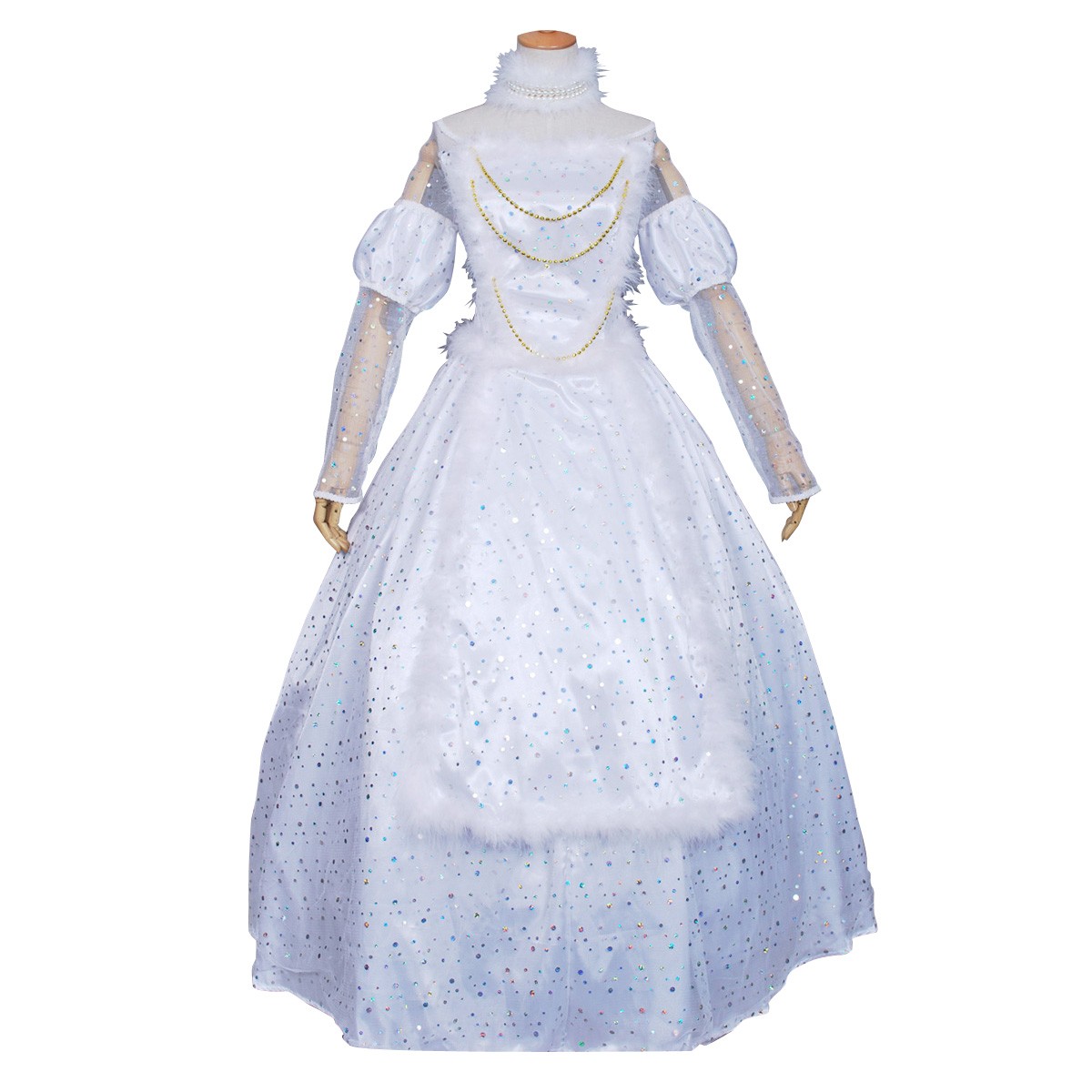 Alice Im Wunderland Weisse Konigin Kleid