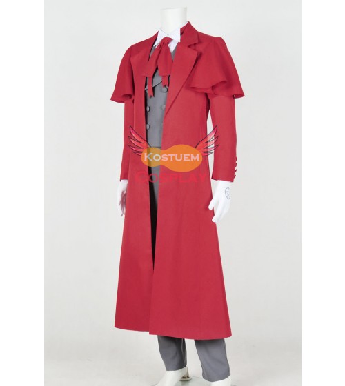 Hellsing Cosplay Alucard Uniform