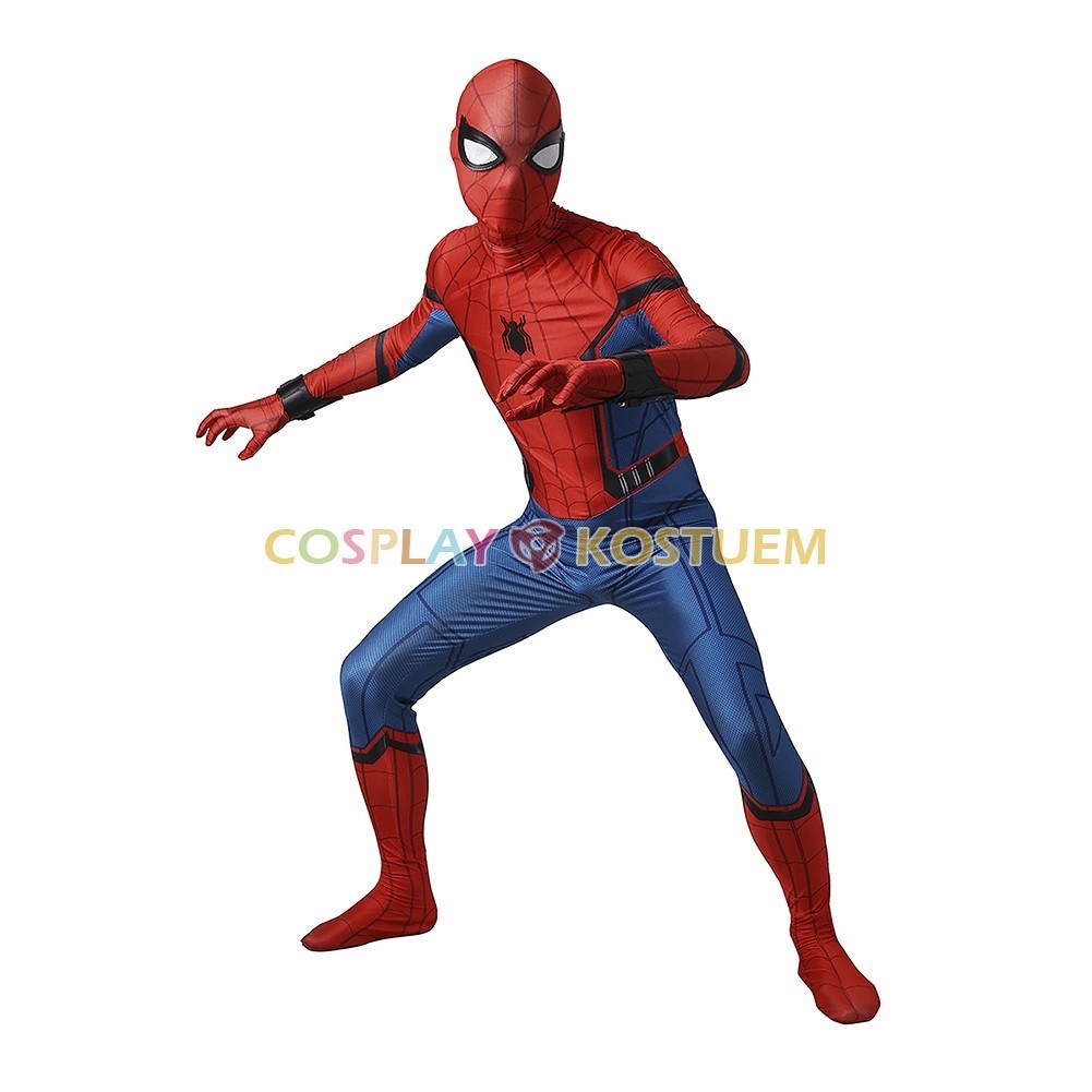 Spider Man homecoming Cosplay Kostüm Spiderman Morphsuits