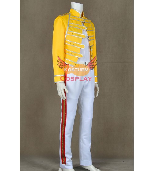 Queen Band Cosplay Freddie Mercury Kostüme