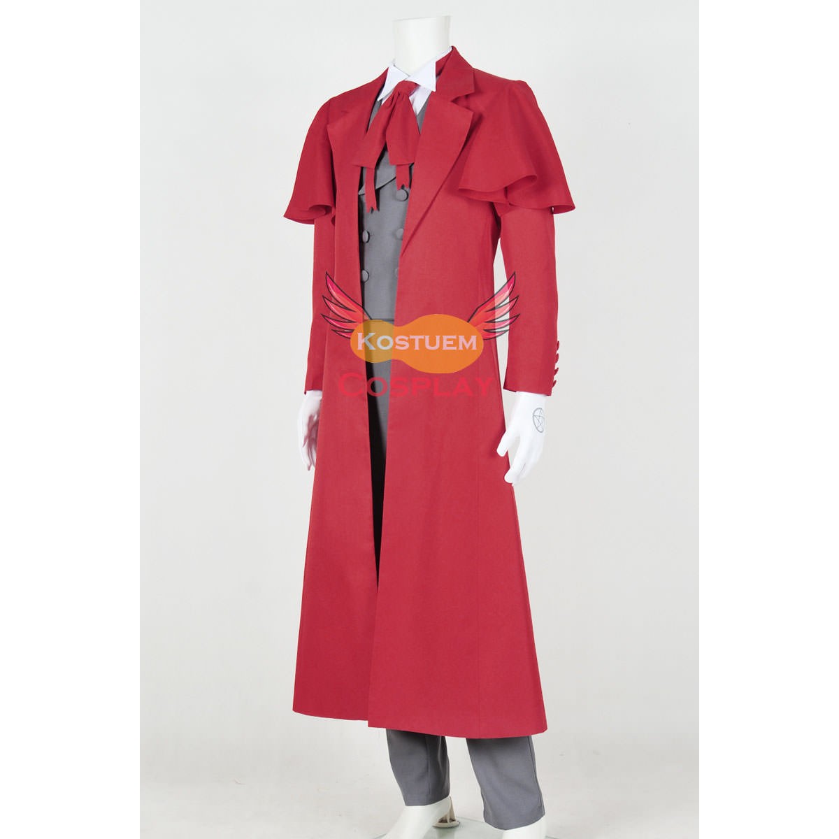 Hellsing Cosplay Alucard Uniform