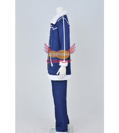 One Piece Admiral Tashigi Blau Uniform