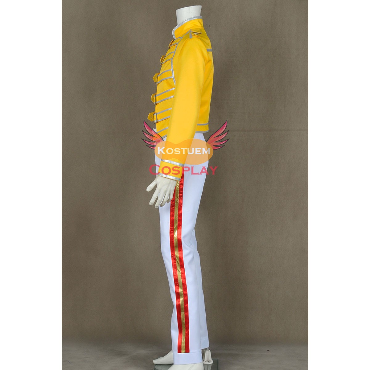 Queen Band Cosplay Freddie Mercury Kostüme