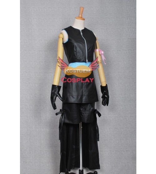 Final Fantasy Tifa Lockhart Leder Uniform