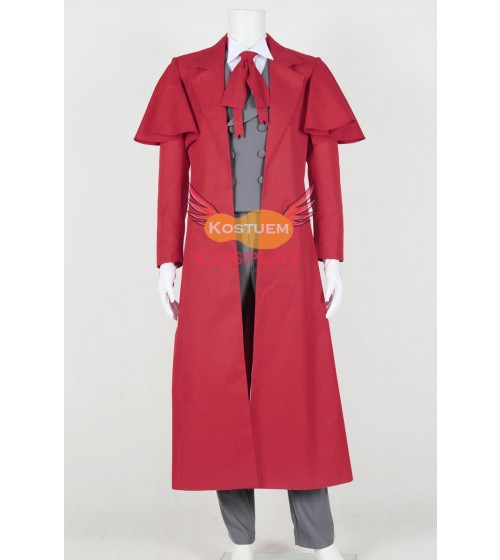 Hellsing Cosplay Alucard Uniform